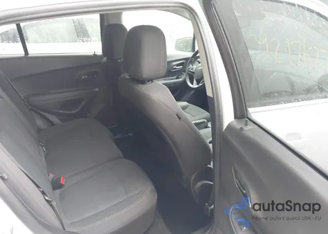 2019 Chevrolet Trax Ls из США, поврежденный, VIN 3GNCJKSB6KL343655